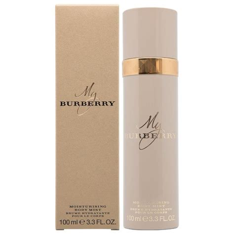 my black burberry|my Burberry moisturizing body mist.